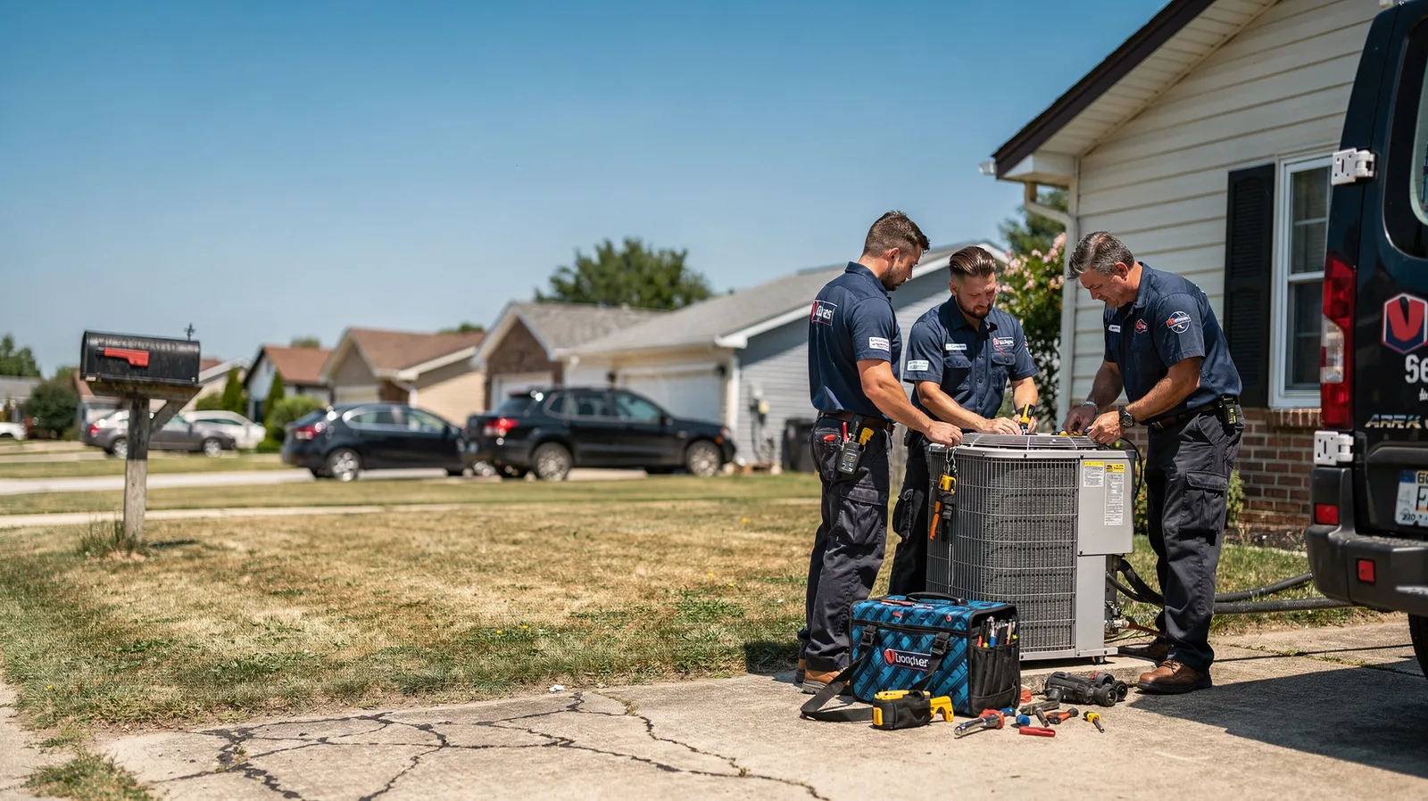 Hvac Repair in Buckland, MA near me
